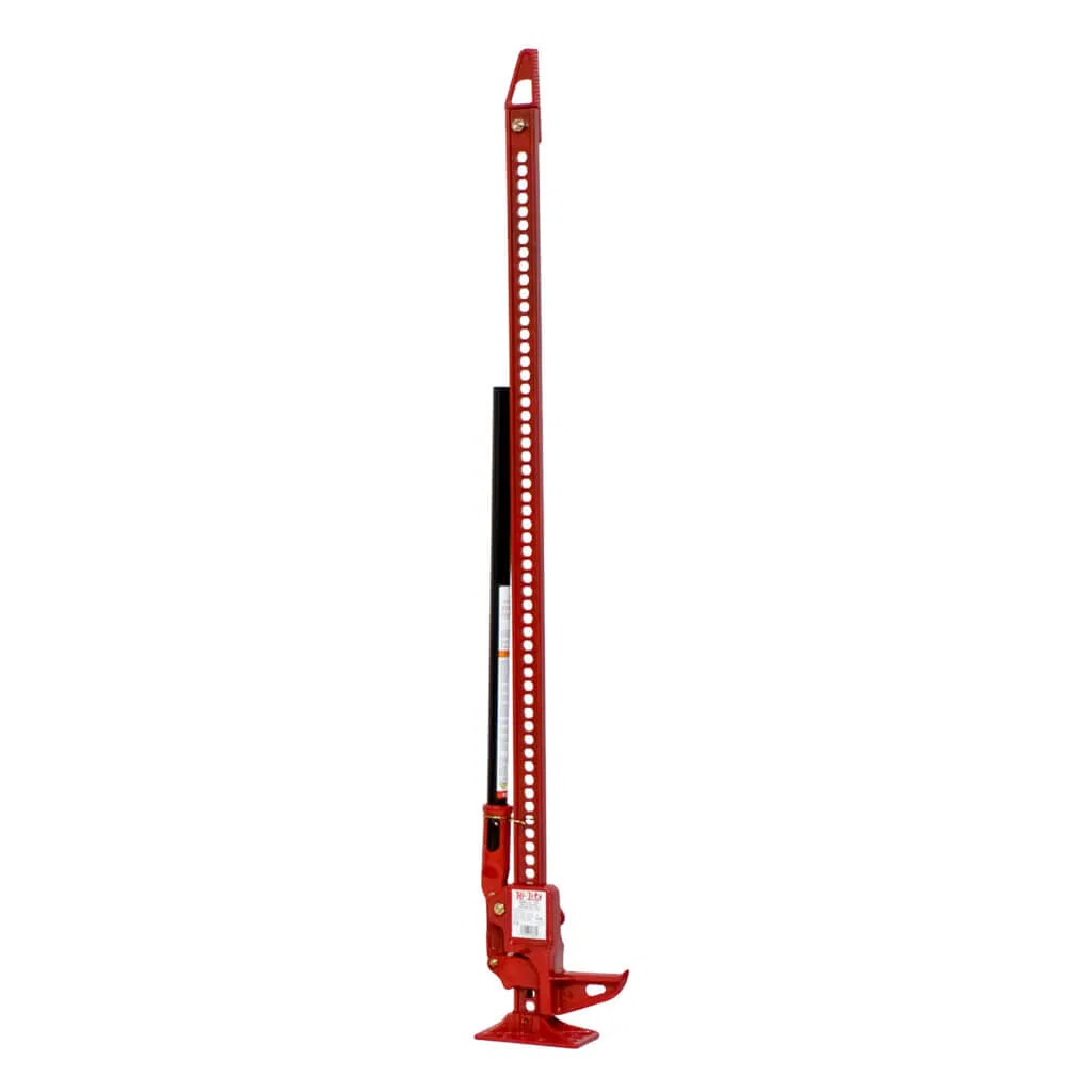 HL-605PC – HI-LIFT JACK Jack, High Lift Jack Mechanical 4660 Pound Rated Load Capacity 60 Inch Height Powder Coated B...